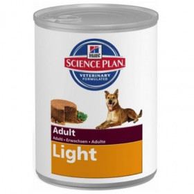 Science Plan Canine Adult Light with Chicken - Консервирана храна за кучета с пилешко месо за поддържане на перфектно телесно тегло 370 гр